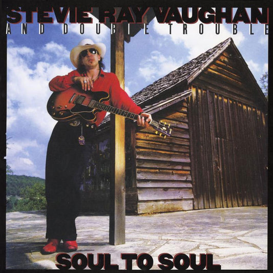 Vaughan, Stevie Ray - Soul to Soul (Analogue Productions, 180 Gram, 45 RPM, 2LP)