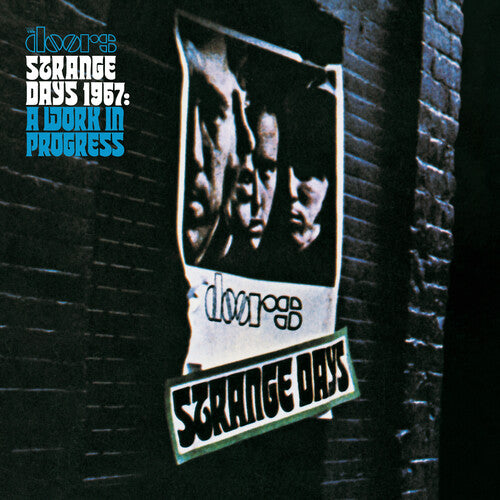 Doors, The - Strange Days 1967 - A Work In Progress (Blue Vinyl) (RSD 2025)