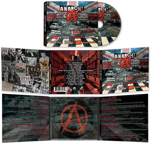 Various - Anarchy On Abbey Road - A Punk Tribute To The Beatles (CD)
