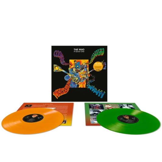 Who, The - A Quick One (60th Anniversary Edition, 2LP, Colored Vinyl, Mono) (RSD 2026)
