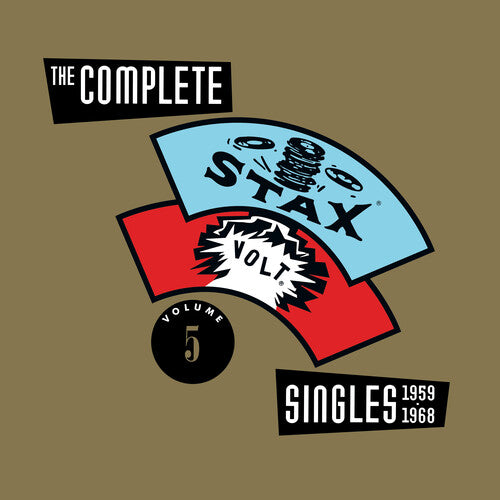 Various - Stax Volt Vol. 5 - The Complete Singles 1959 - 1968