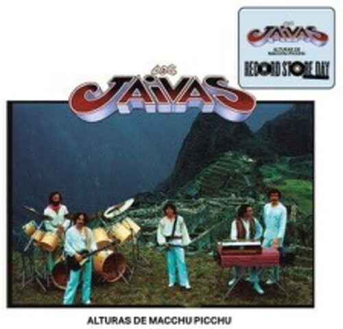 Los Jaivas - Alturas De Macchu Picchu (180 Gram, Red Vinyl) (RSD 2025)