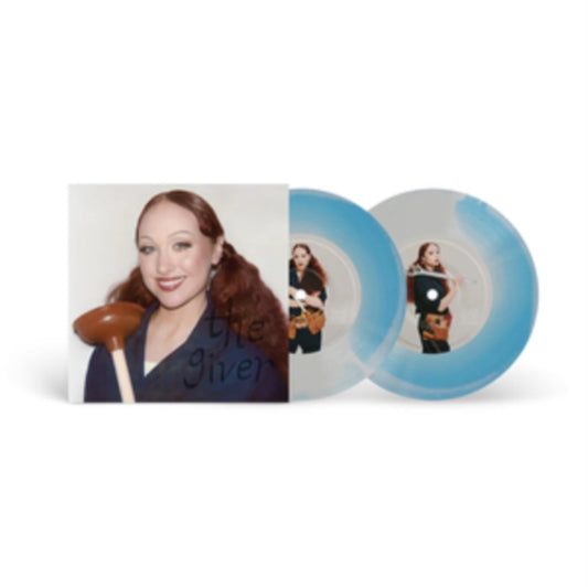 Roan, Chappell - The Giver (The Plumber) (Limited Edition, Blue, White Swirl Vinyl) (7" Single)