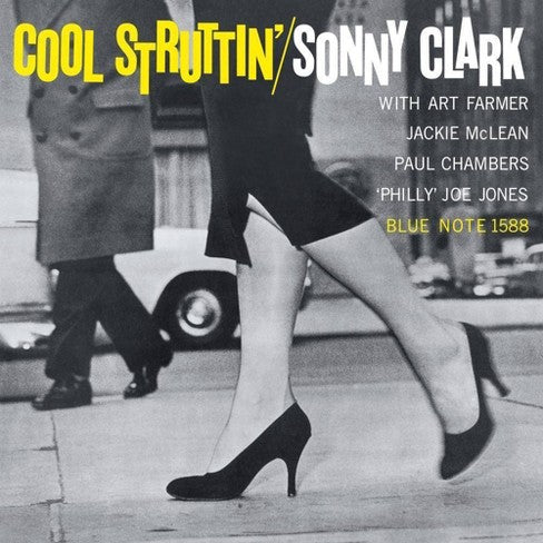 Clark, Sonny - Cool Struttin' (Blue Note Classic Vinyl Edition) (Pre-Loved)