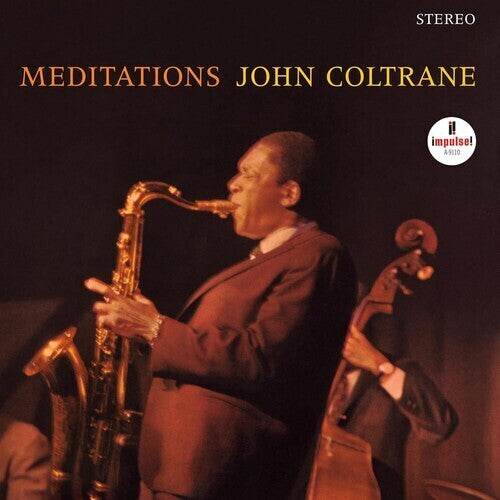 Coltrane, John - Meditations (Verve Vault Series)