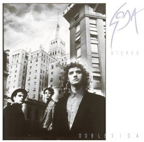 Soda Stereo - Doble Vida (Limited Edition, Clear Vinyl, Argentina Import)