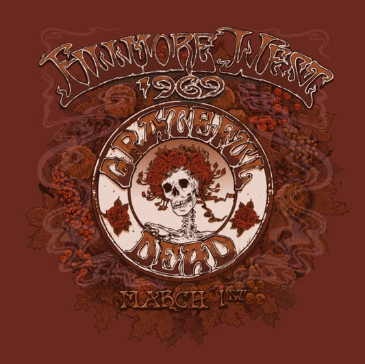 Grateful Dead - Fillmore West, San Francisco, CA 3/1/1969 (Indie Exclusive - Limited Edition of 9,000 copies) (Pre-Loved)