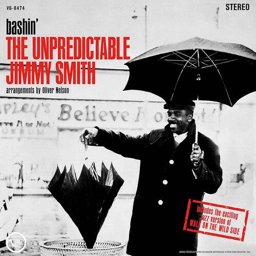 Smith, Jimmy - Bashin' - The Unpredictable Jimmy Smith (Verve Acoustic Sounds Series) (180 Gram Vinyl)