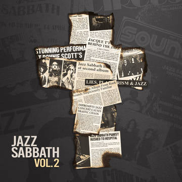Jazz Sabbath - Vol. 2 (w/ DVD, Bonus Track, RSD 2022)