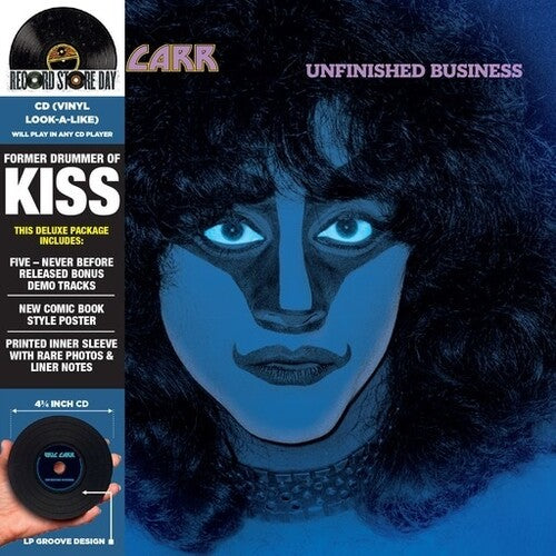 Carr, Eric - Unfinished Business: Deluxe Editon CD (RSD 2024) (CD)