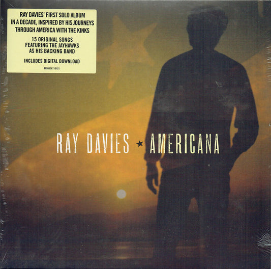 Davies, Ray -  Americana (European Pressing) (2 x Vinyl) (Pre-Loved)