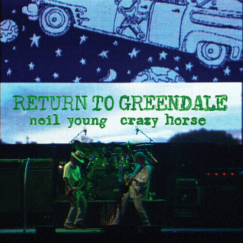 Young, Neil - Return To Greendale (Deluxe Edition, CD, Blu-ray, Boxed Set)