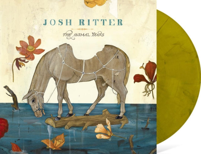 Ritter, Josh - The Animal Years (Indie Exclusive, Limited Edition, Yellow, Black Vinyl)