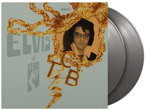 Presley, Elvis - Elvis At Stax (Limited Edition, Remastered, 180 Gram, Silver Vinyl, Import)