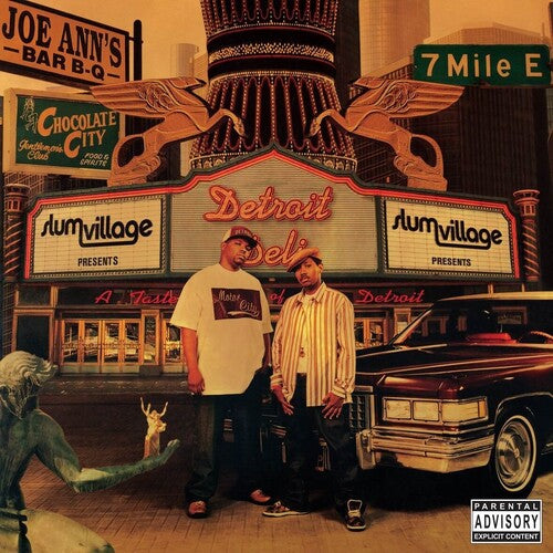 Slum Village - Detroit Deli (A Taste of Detroit) (Colored Vinyl) (RSD 2024)