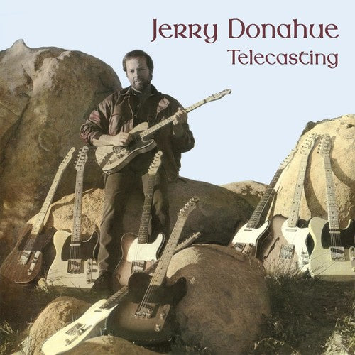 Donahue, Jerry - Telecasting (CD)