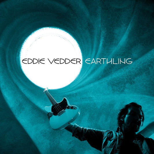 Vedder, Eddie - Earthling (Parental Advisory Explicit Lyrics, Clear Blue Black Vinyl, Gatefold LP Jacket)
