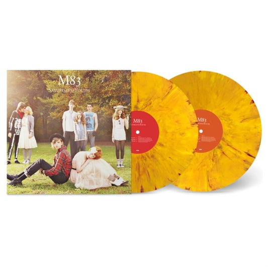 M83 - Saturday = Youth (RSD Essential, Autumn Marble Vinyl, 2LP)