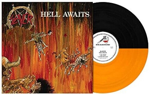 Slayer - Hell Awaits (Clear Vinyl, Orange, Black)