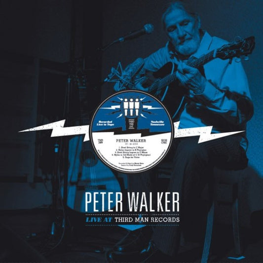 Walker, Peter - Live At Third Man Records (Pre-Loved)