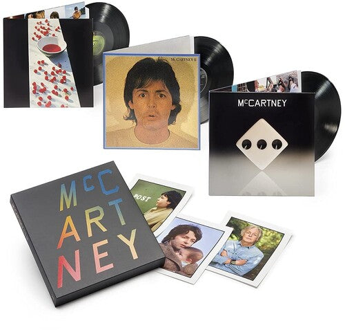 McCartney, Paul - McCartney I / II / III (Boxed Set)