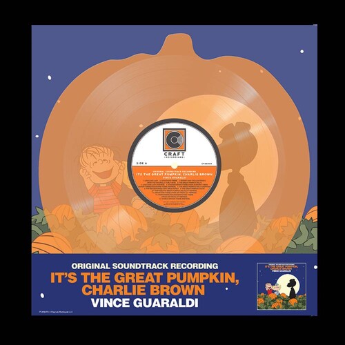 Guaraldi, Vince - It's The Great Pumpkin, Charlie Brown (Pumpkin-Shaped, Clear Orange Vinyl)