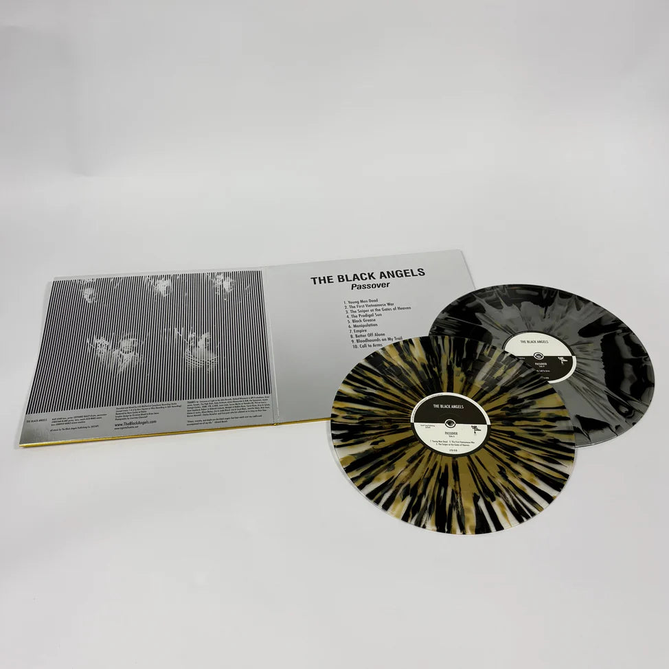 Black Angels - Passover (20th Anniversary Edition, Black, Gold Vinyl)
