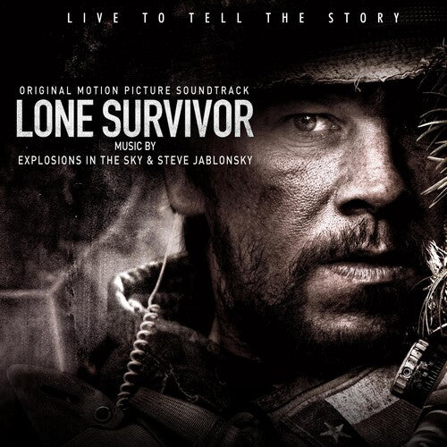 Explosions In The Sky / Jablonsky, Steve - Lone Survivor (Original Motion Picture Soundtrack) (Camouflage Vinyl) (RSD Black Friday 2024)