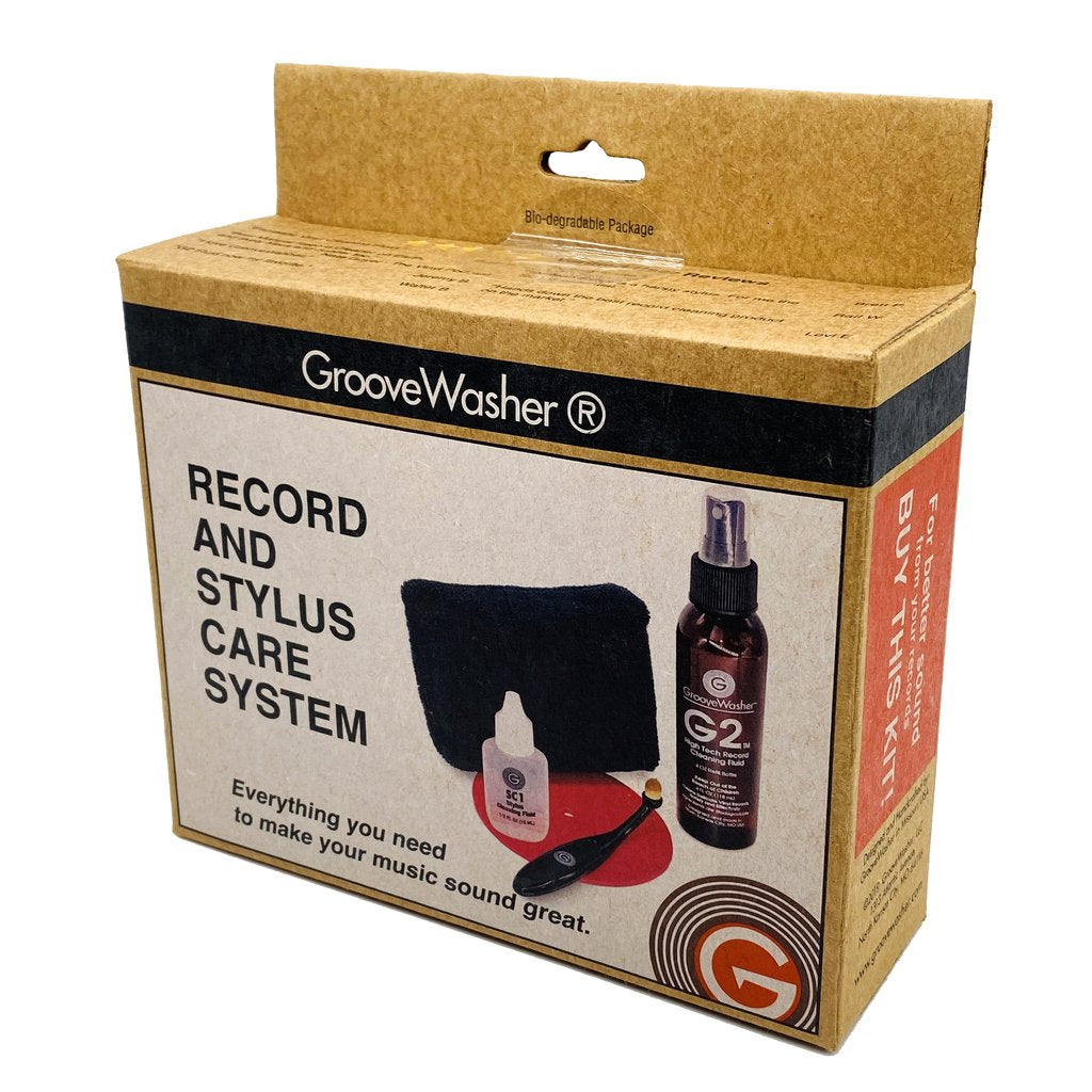 GrooveWasher - Record & Stylus Care System