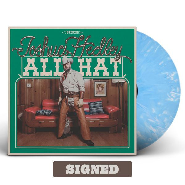 Hedley, Joshua - All Hat (Indie Exclusive, Blue Vinyl, Autographed)