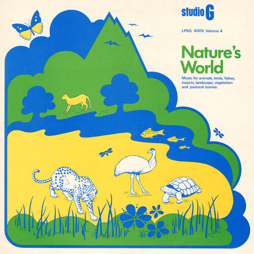 Studio G - Nature's World (Jazz Dispensary Series (Multicolor Splatter Vinyl)