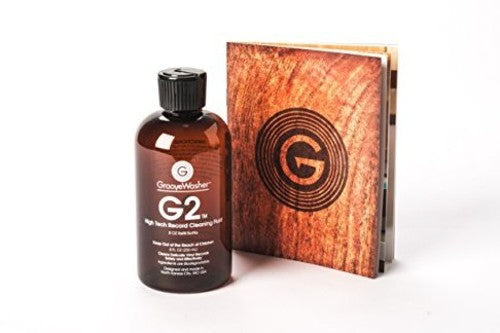 GrooveWasher - G2 High Tech Record Cleaning Fluid 8 Oz Refill Bottle