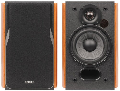 Edifier - R1380T 2.0 Bookshelf Speakers 42 Watts (Brown)