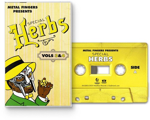 MF Doom - Special Blends Vol. 3 & 4 (Cassette)
