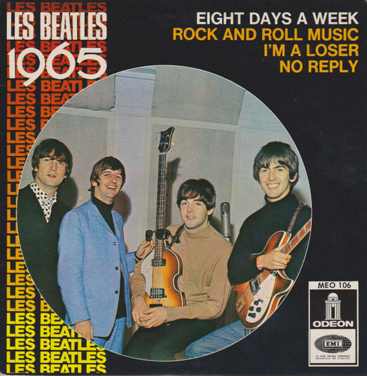Beatles, Les - Les Beatles 1965 (French Pressing) (SACEM symbol on left side of label, EP, Repress) (Pre-Loved)