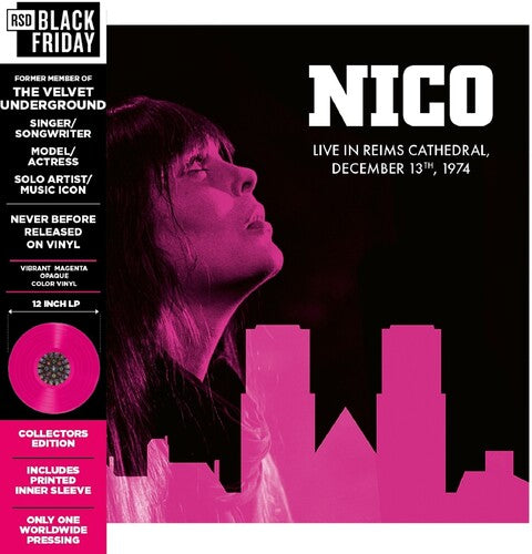 Nico - Live In Reims Cathedral 1974 (Magenta Vinyl) (RSD Black Friday 2025)