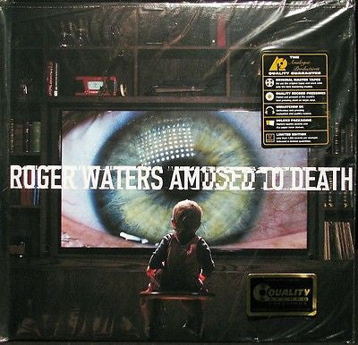 Waters, Roger - Amused To Death (Analogue Productions, Limited Edition, Reissue, Remixed) (Pre-Loved)