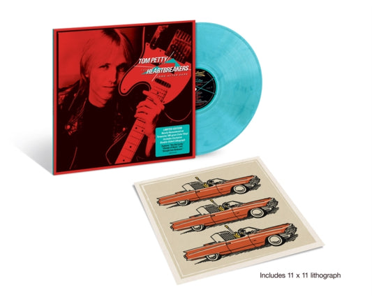 Petty, Tom & Heartbreakers - Long After Dark (Indie Exclusive, Limited Edition, Turquoise Vinyl, Lithograph)