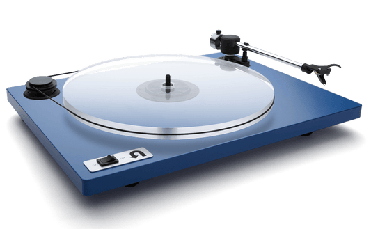 U-Turn - Orbit Plus Turntable - Blue (No Preamp)