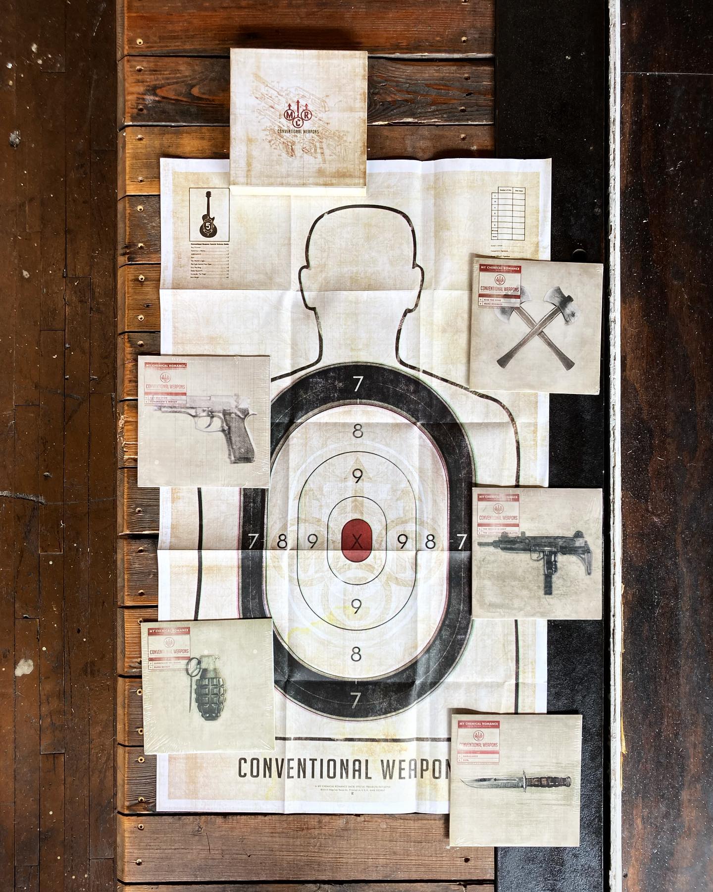 My Chemical Romance ‚Äì Conventional Weapons (Box Set, Compilation, Limited Edition) (Pre-Loved, Mint Condition)