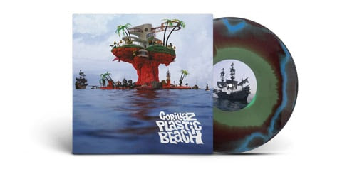 PRE-ORDER - Gorillaz - Plastic Beach (Limited Edition, Half-Speed Mastered, Blue, Green, Orange Vinyl) (12/04)