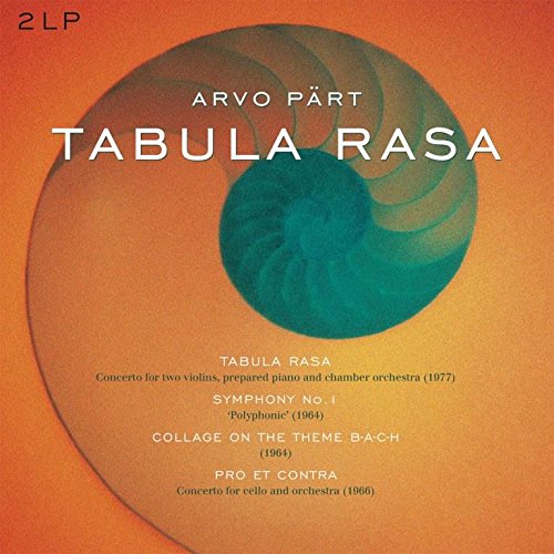 Part, Arvo - Tabula Rasa