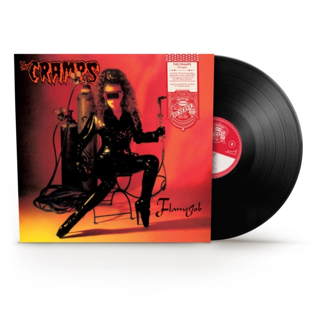 Cramps, The - Flamejob (ROCKTOBER) (Rhino Reserve, Brick & Mortar Exclusive)