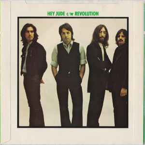 Beatles, The - Hey Jude c/w Revolution (Single, Reissue, Mono) (Pre-Loved)