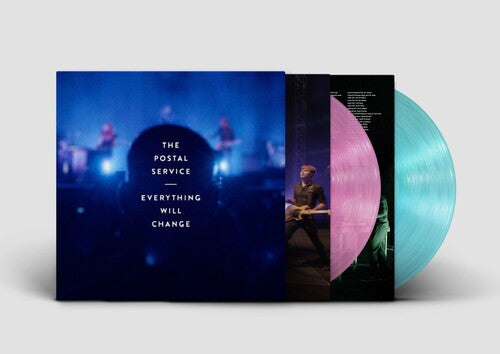 Postal Service - Everything Will Change (Loser Edition, Lavender, Blue Vinyl)