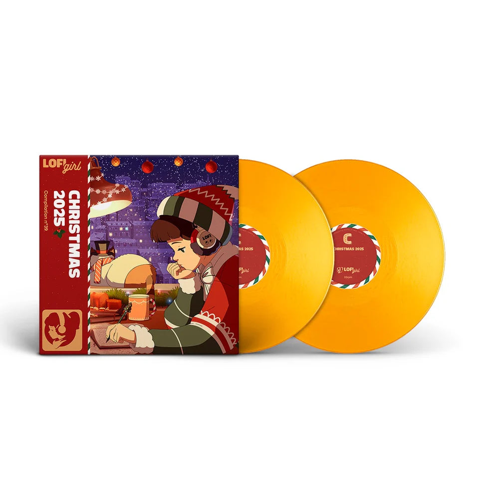 Various - Christmas 2025 (2LP, Gold, Opaque Marble, Vinyl)
