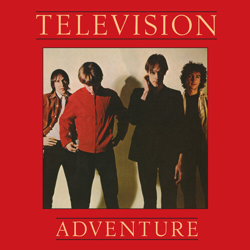 Television - Adventure (Elektra 75) (Brick & Mortar Exclusive, Hi-Fidelity)