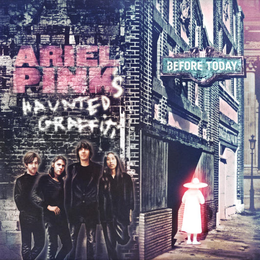 Pink, Ariel Haunted Graffiti - Before Today