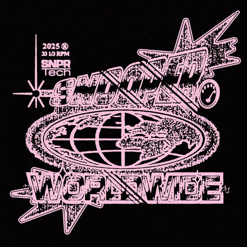 Snooper - Worldwide (Clear Pink Vinyl, Indie Exclusive)