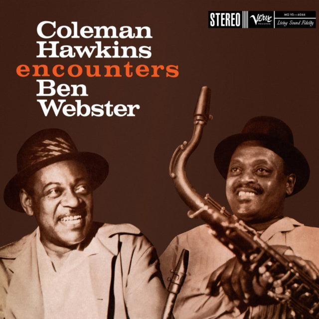 Hawkins, Coleman - Coleman Hawkins Encounters Ben Webster (Verve Acoustic Sound Series)